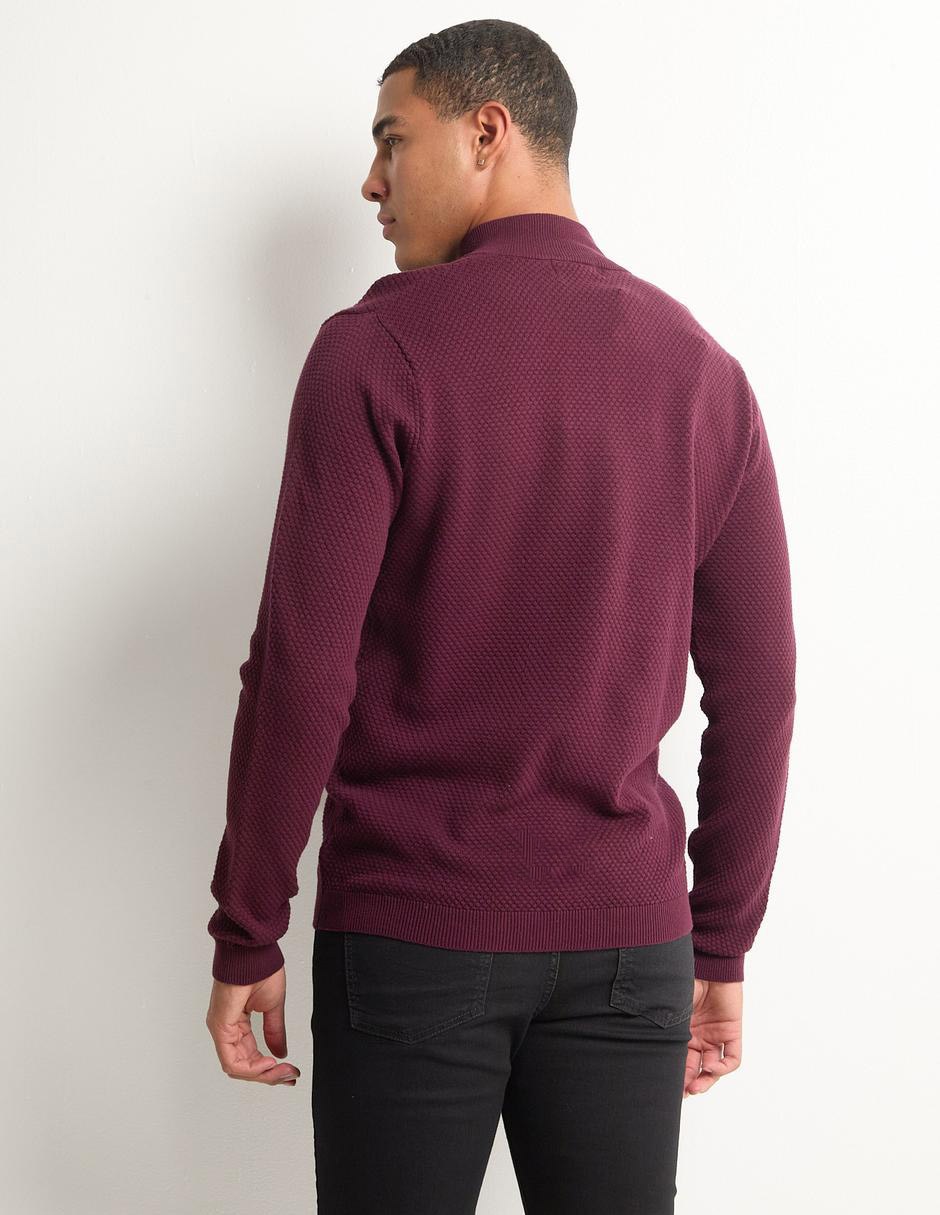 Suéter cuello alto para hombre 4