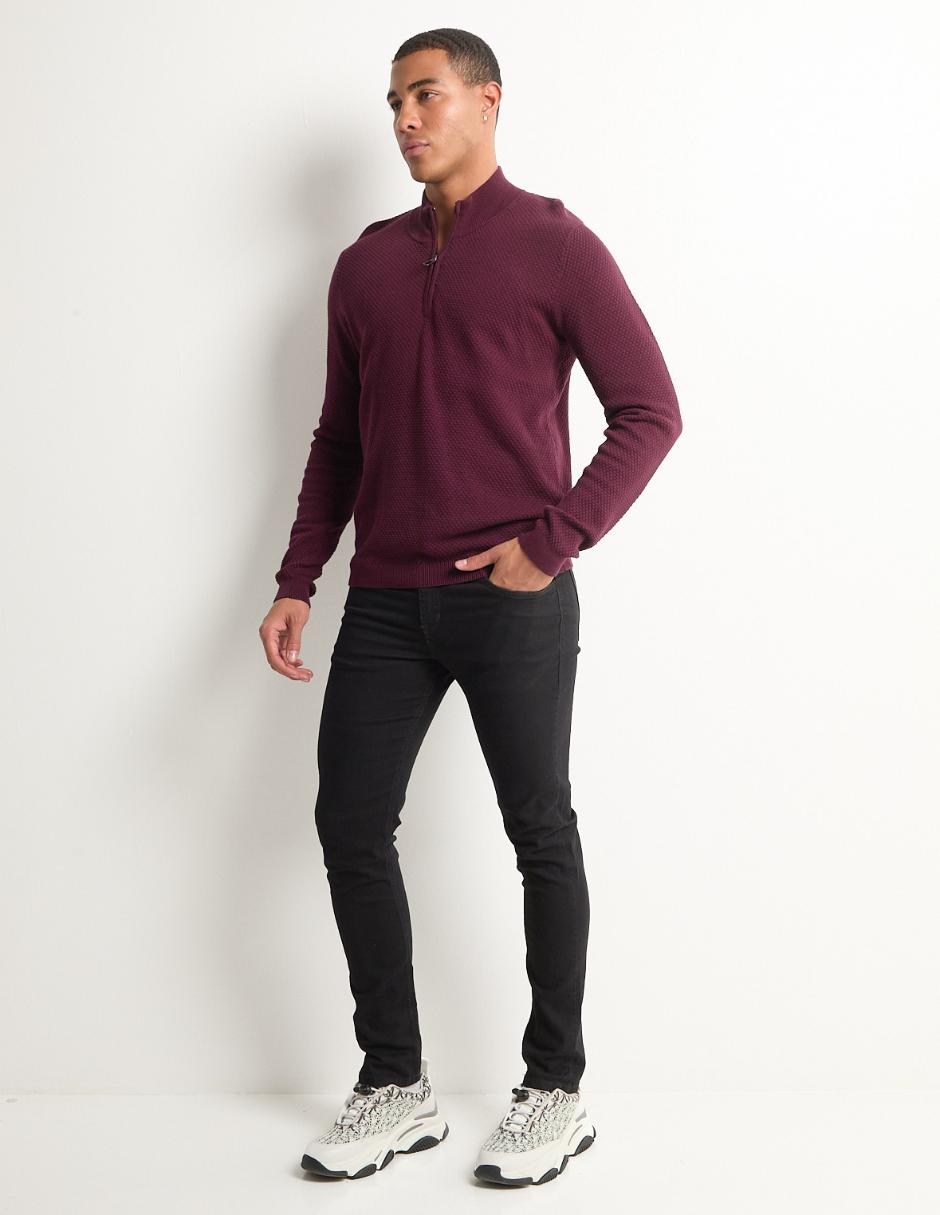 Suéter cuello alto para hombre 3