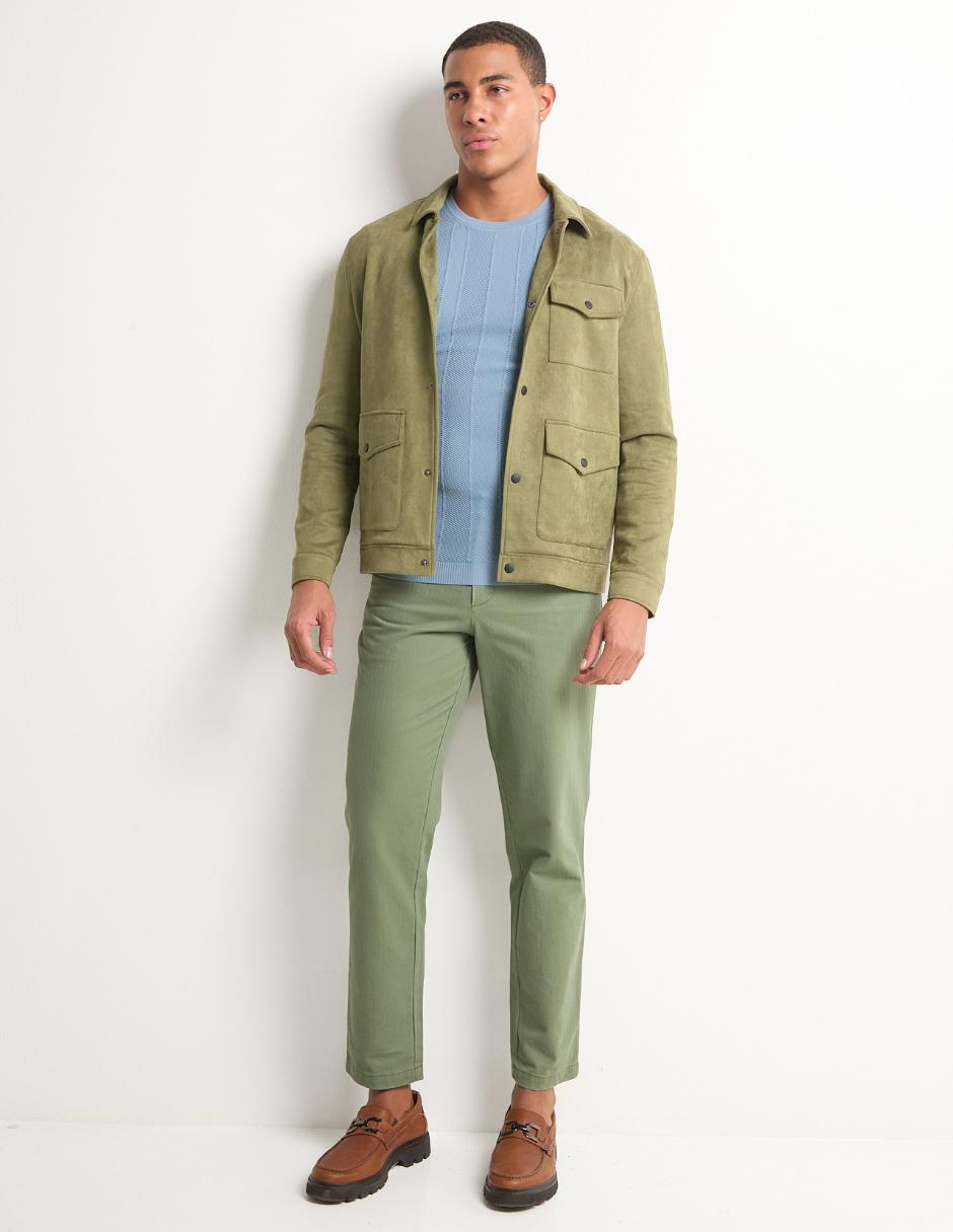 Playera cuello redondo para hombre 3