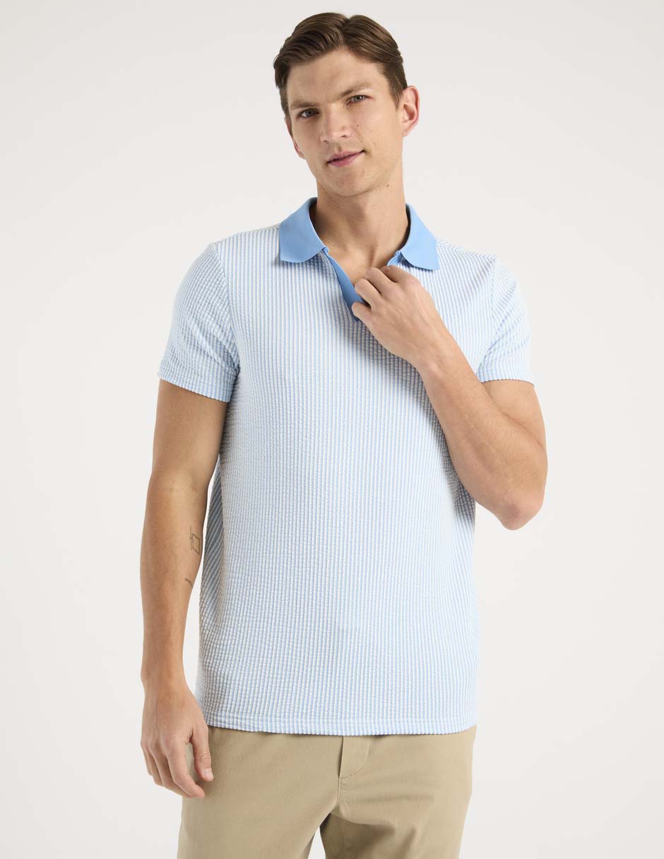 Playera tipo polo para hombre 1