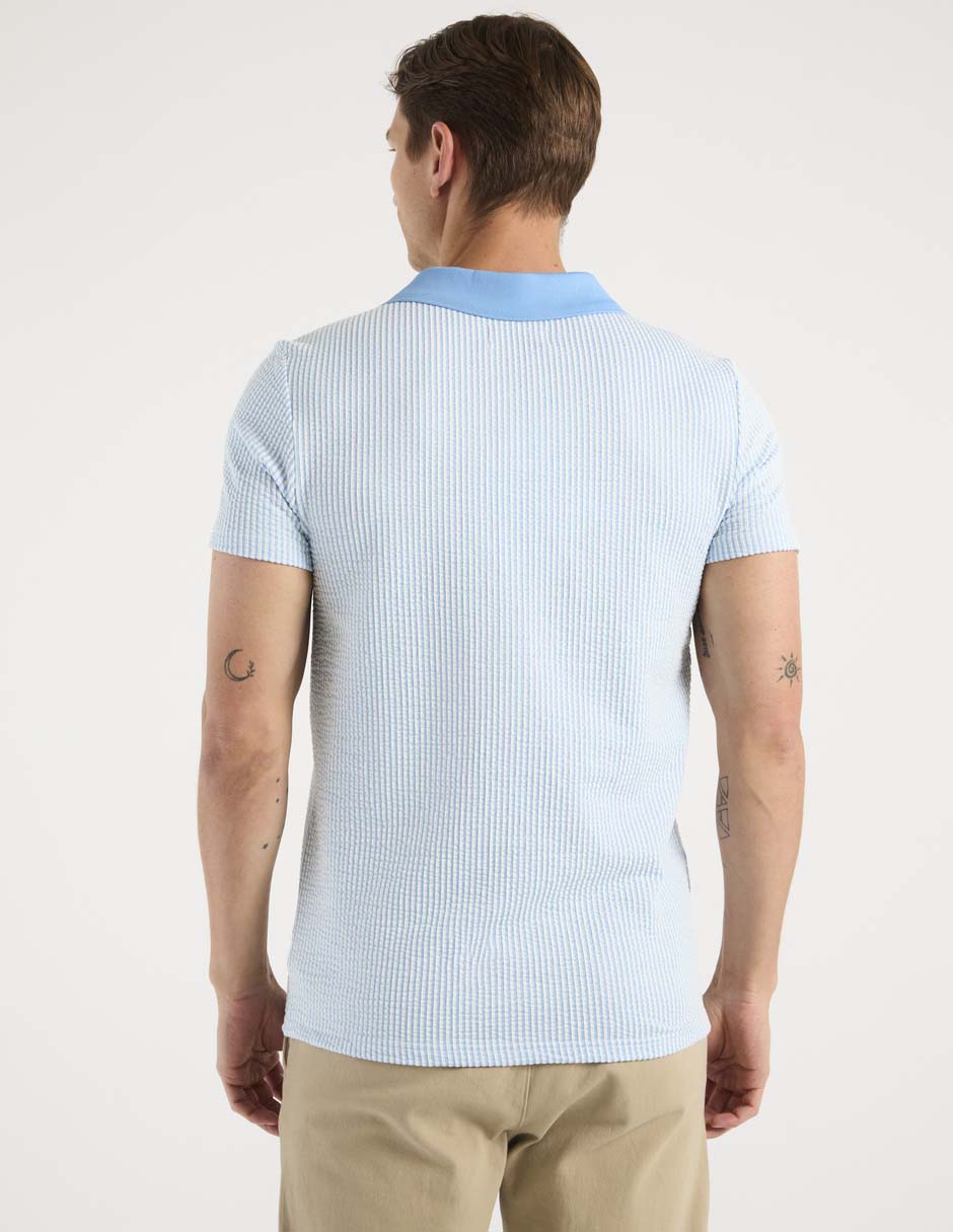 Playera tipo polo para hombre 2