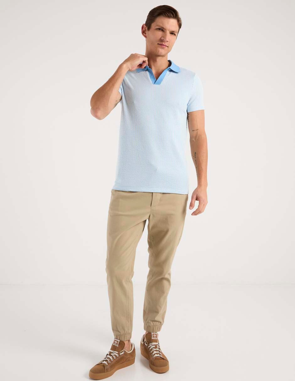 Playera tipo polo para hombre 3