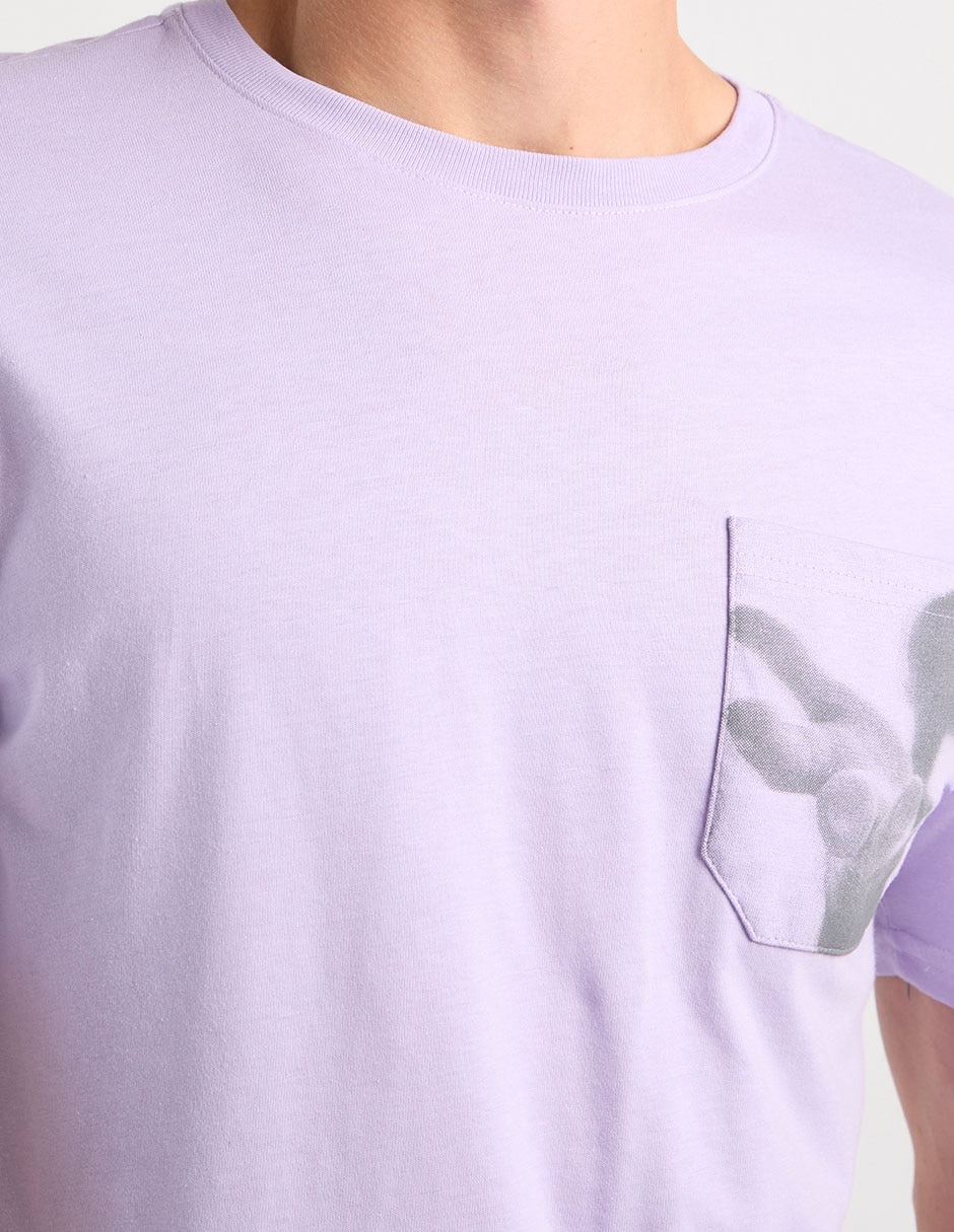 Playera cuello redondo para hombre 3