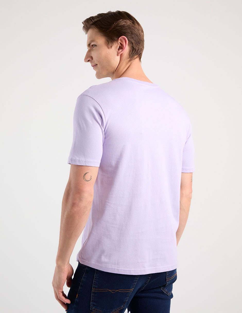 Playera cuello redondo para hombre 6