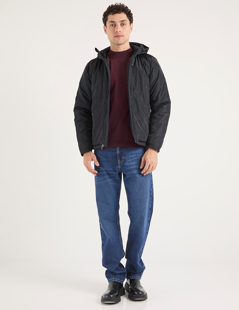 Playera cuello alto para hombre