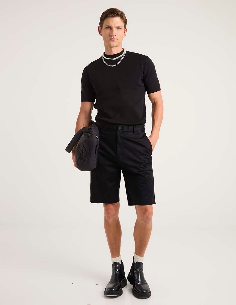 Playera cuello alto para hombre 3