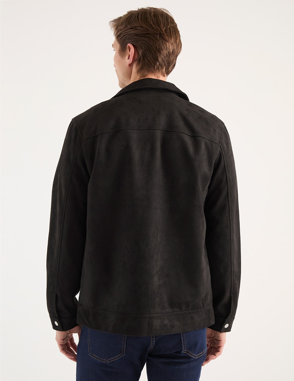 Chamarra casual Contempo con bolsillos para hombre