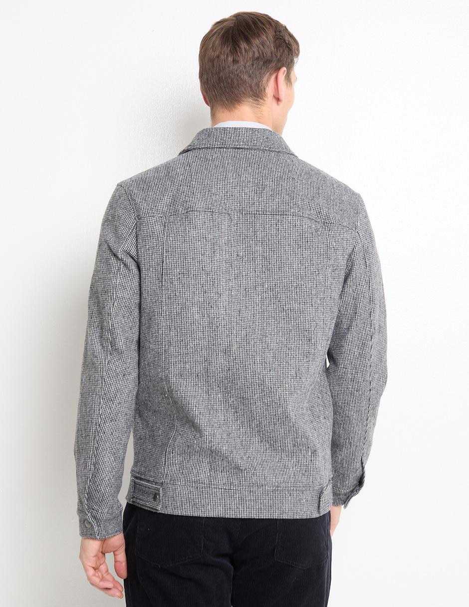 Chamarra casual Contempo con bolsillos para hombre