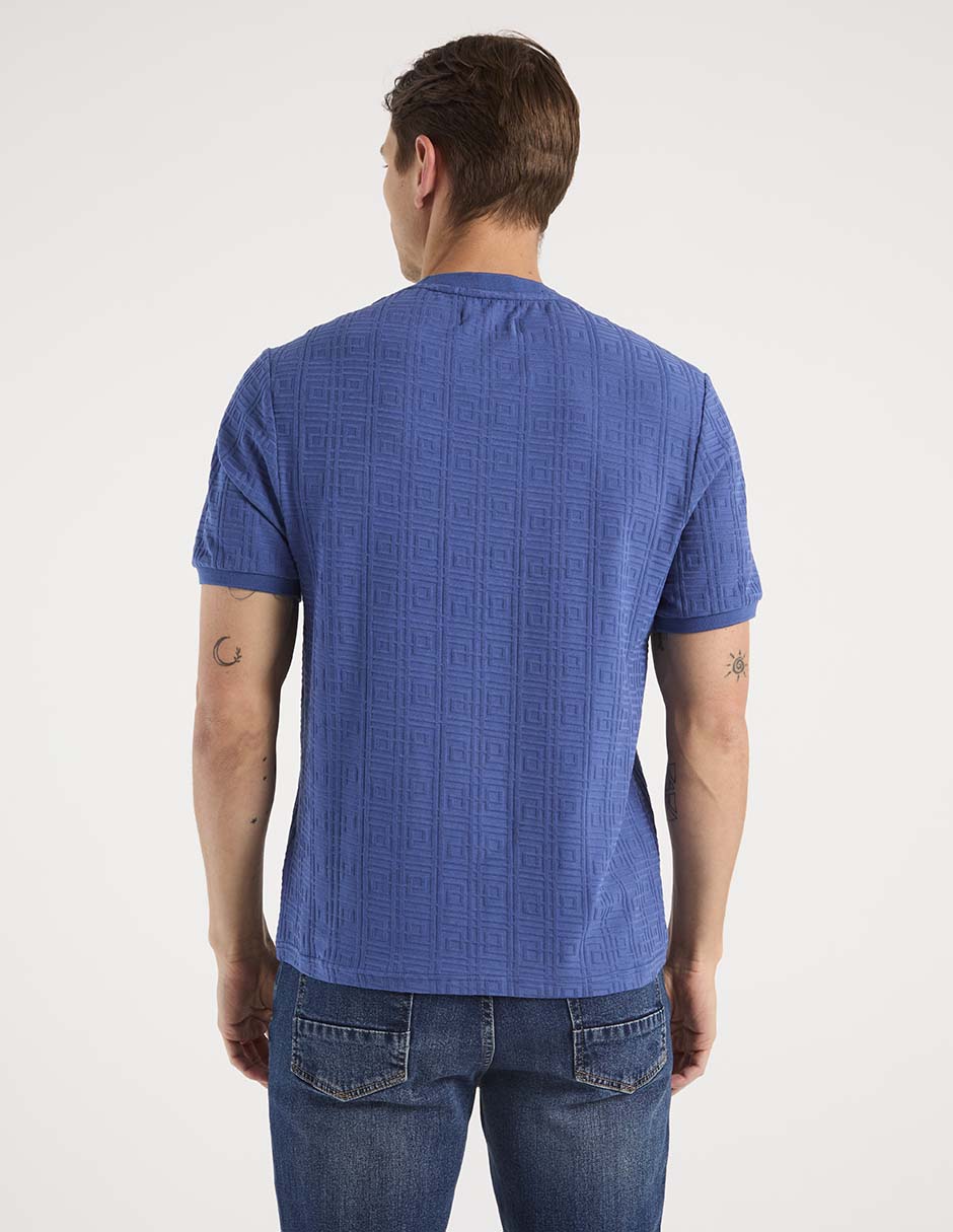 Playera Contempo cuello redondo para hombre