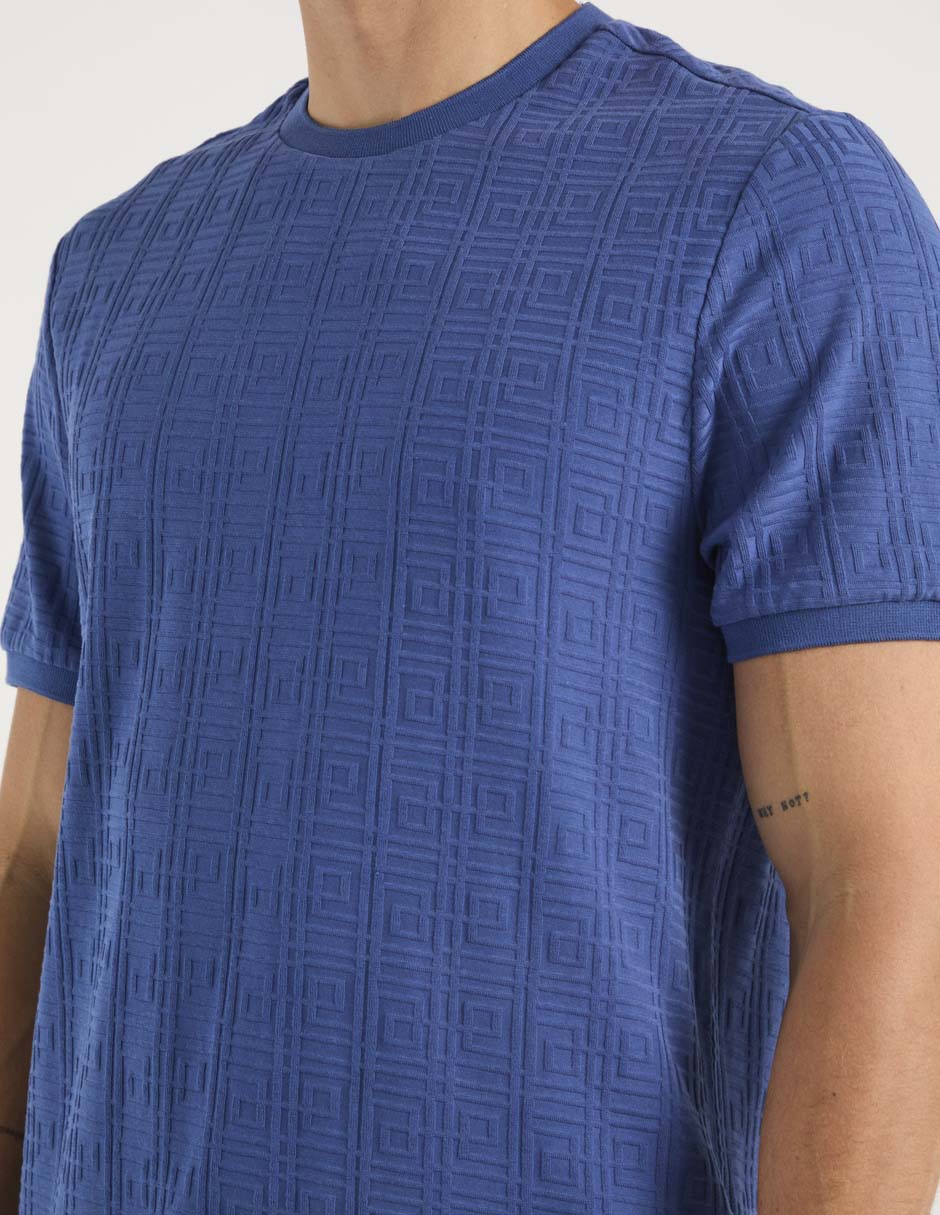 Playera Contempo cuello redondo para hombre