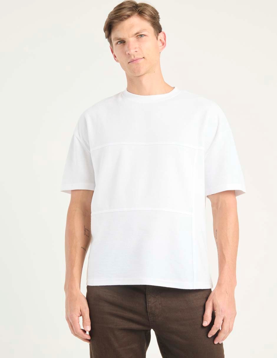 Playera cuello redondo para hombre Playera cuello redondo para hombre