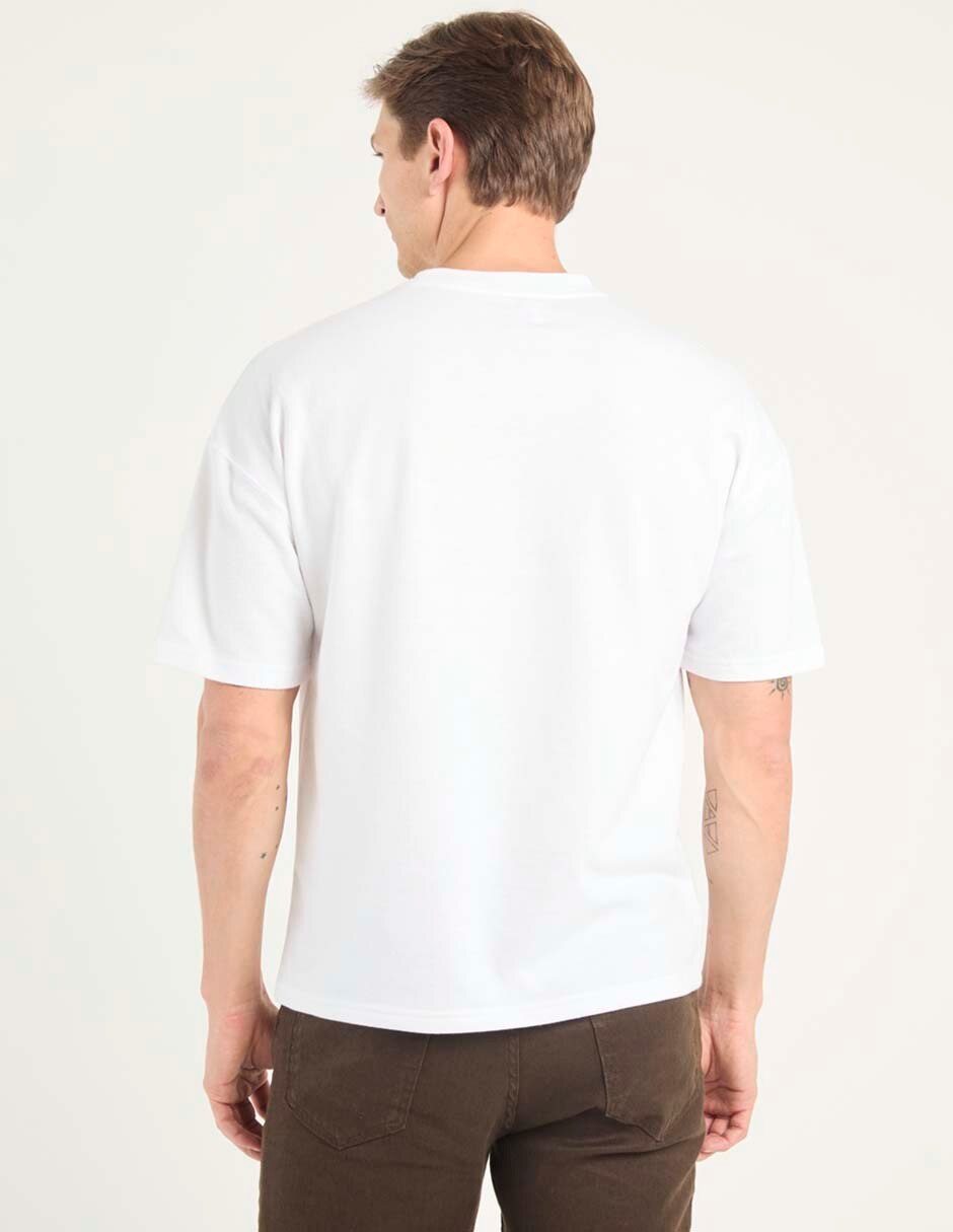Playera cuello redondo para hombre 2