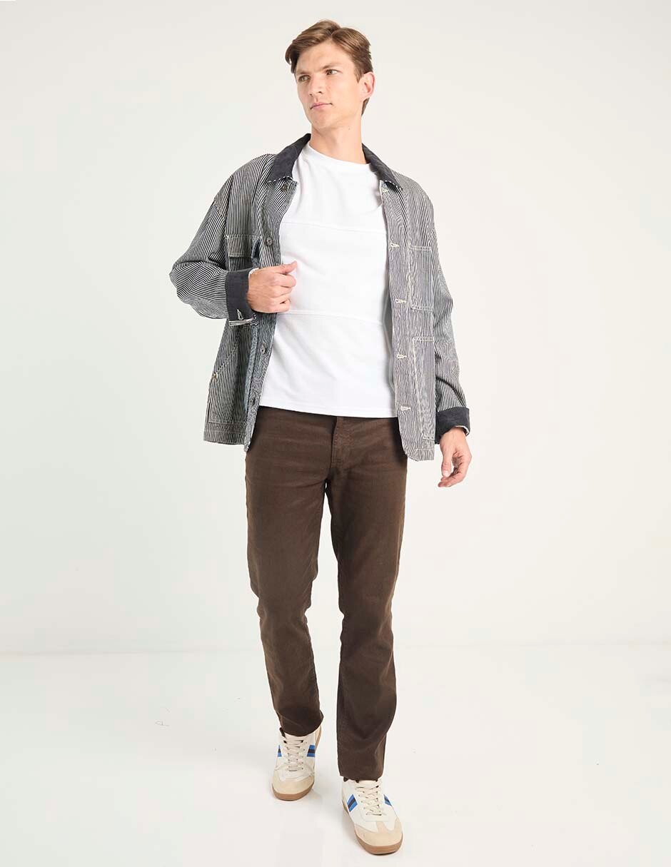 Playera cuello redondo para hombre 3