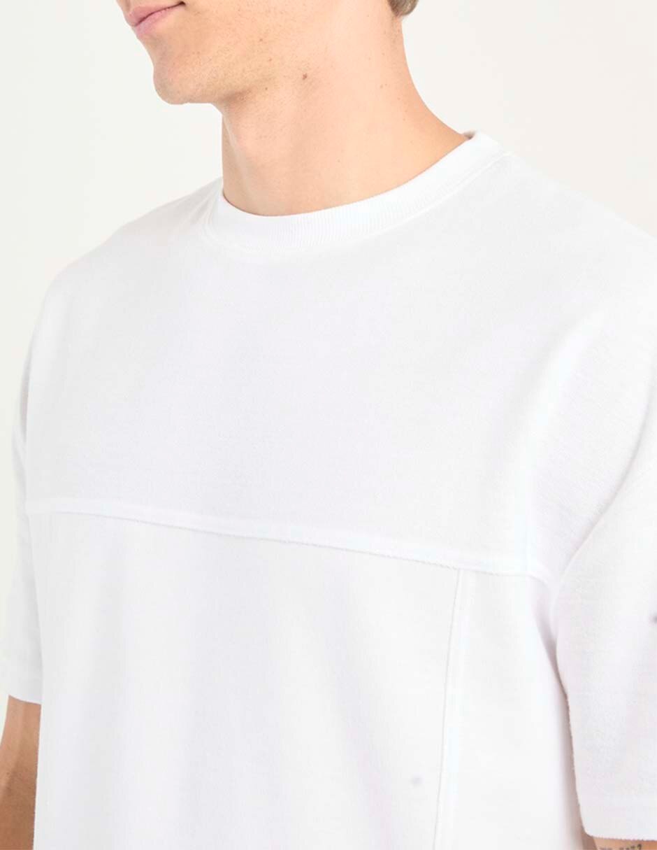 Playera cuello redondo para hombre 4