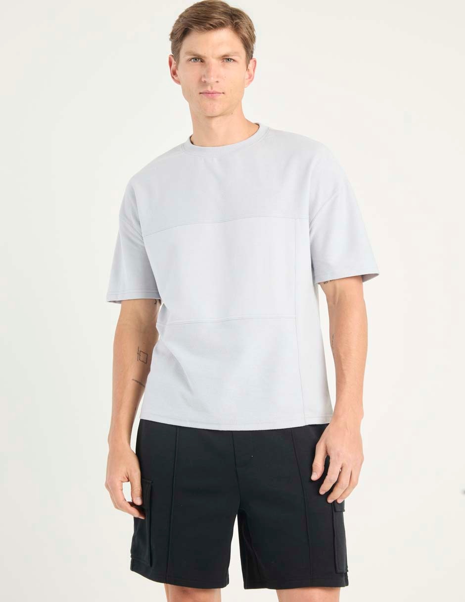 Playera cuello redondo para hombre Playera cuello redondo para hombre