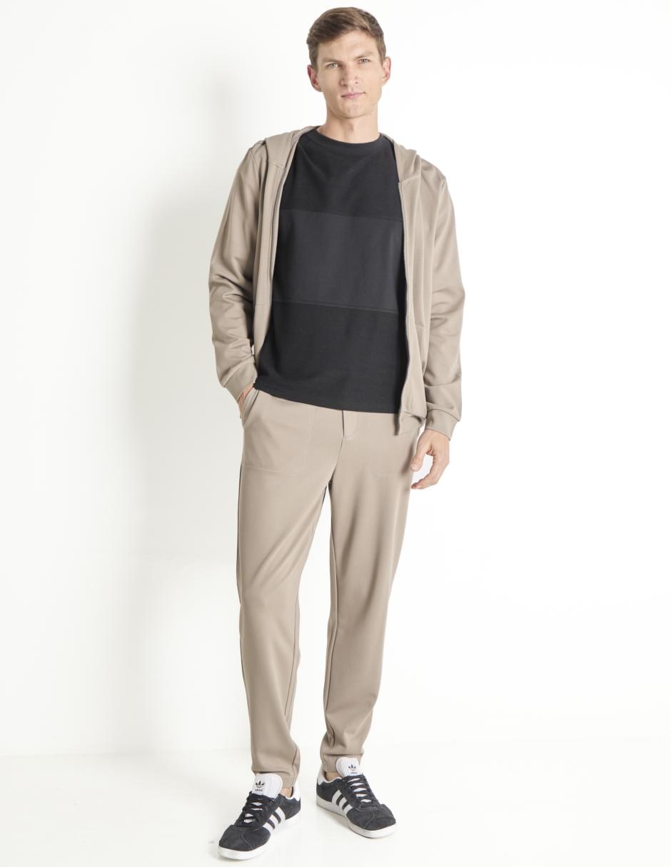 Playera Contempo cuello redondo para hombre