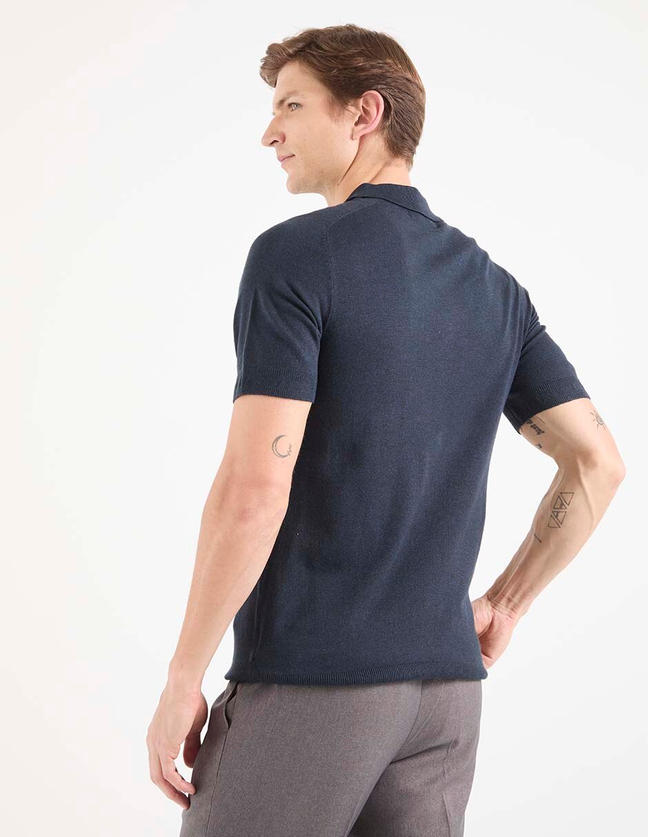 Playera tipo polo Contempo para hombre