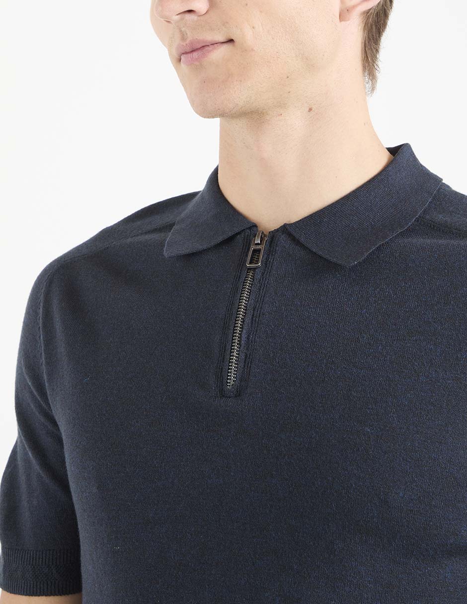 Playera tipo polo Contempo para hombre