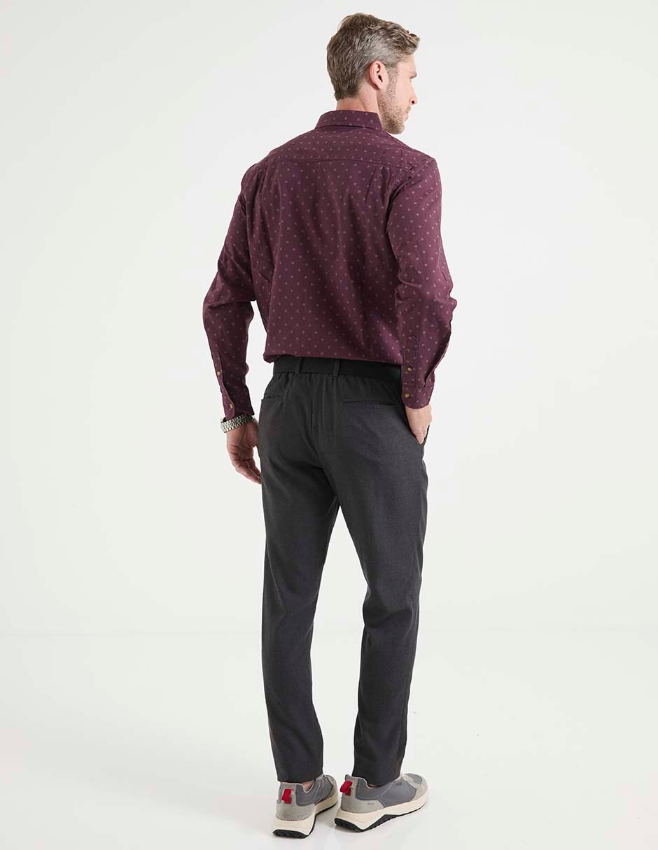Pantalón slim Contempo para hombre