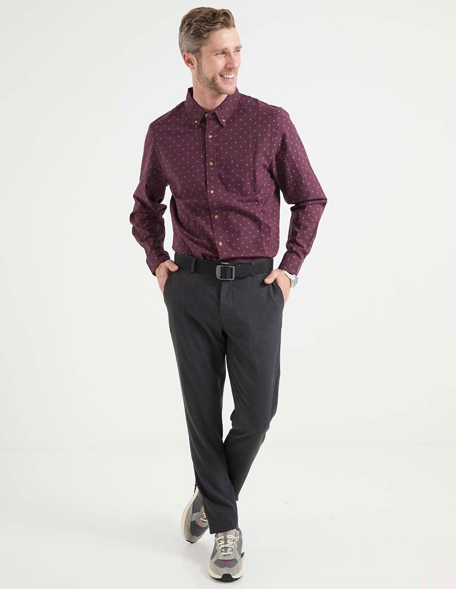 Pantalón slim Contempo para hombre