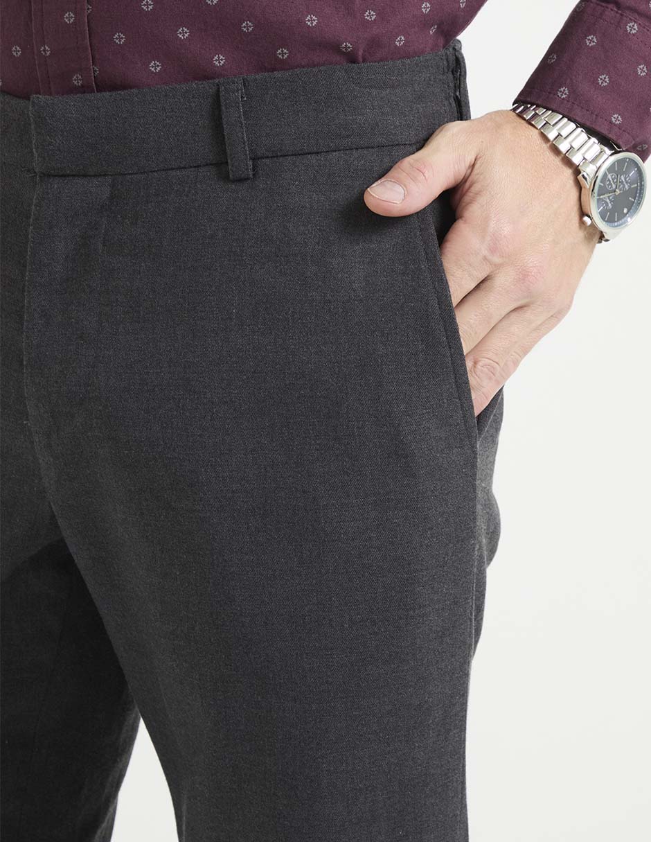 Pantalón slim Contempo para hombre