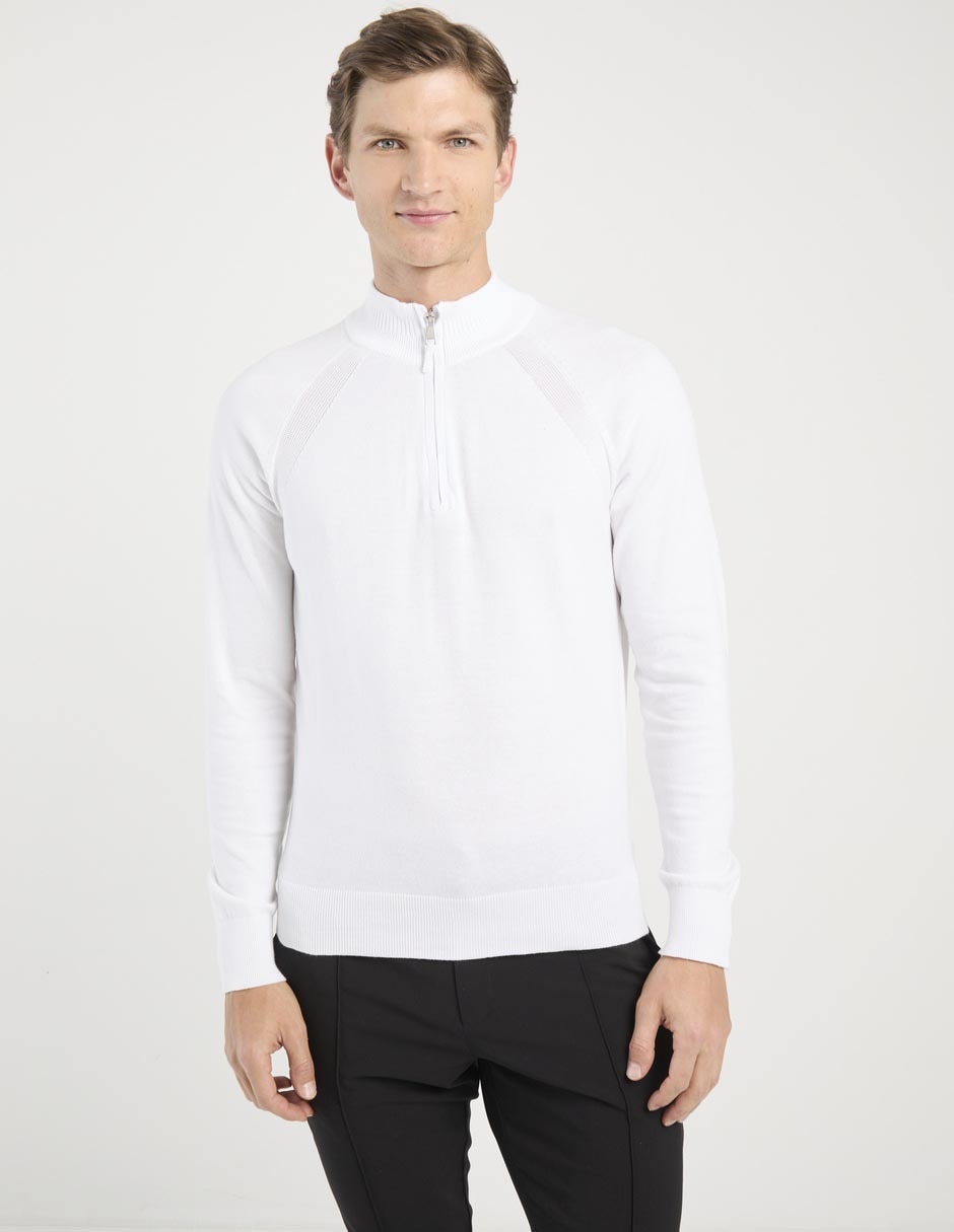 Suéter cuello alto para hombre Suéter cuello alto para hombre