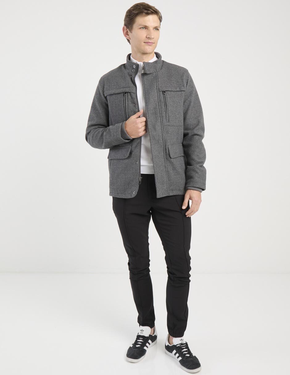 Suéter cuello alto para hombre 3