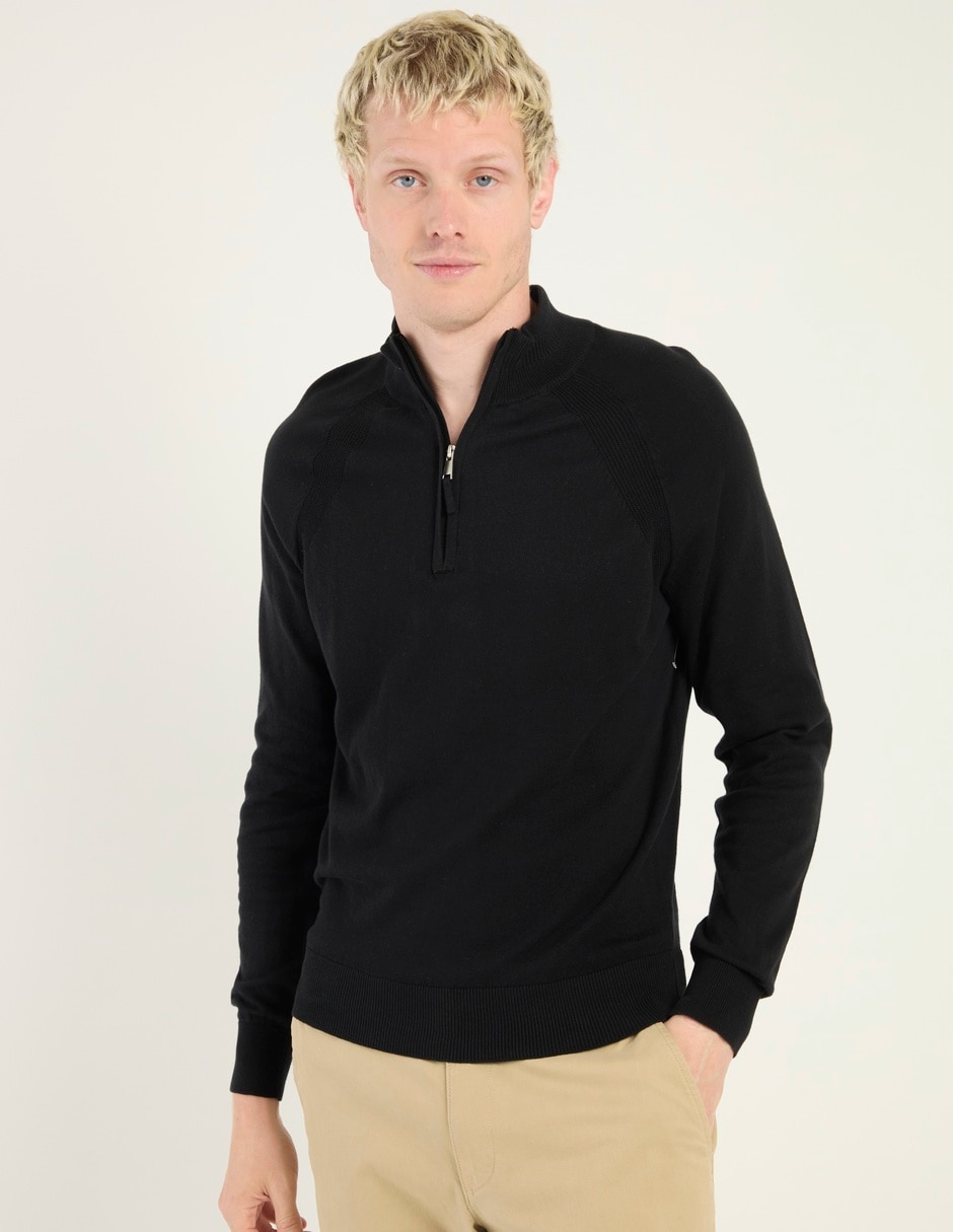 Suéter cuello alto para hombre