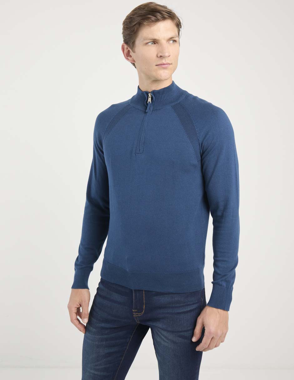 Suéter cuello alto para hombre Suéter cuello alto para hombre