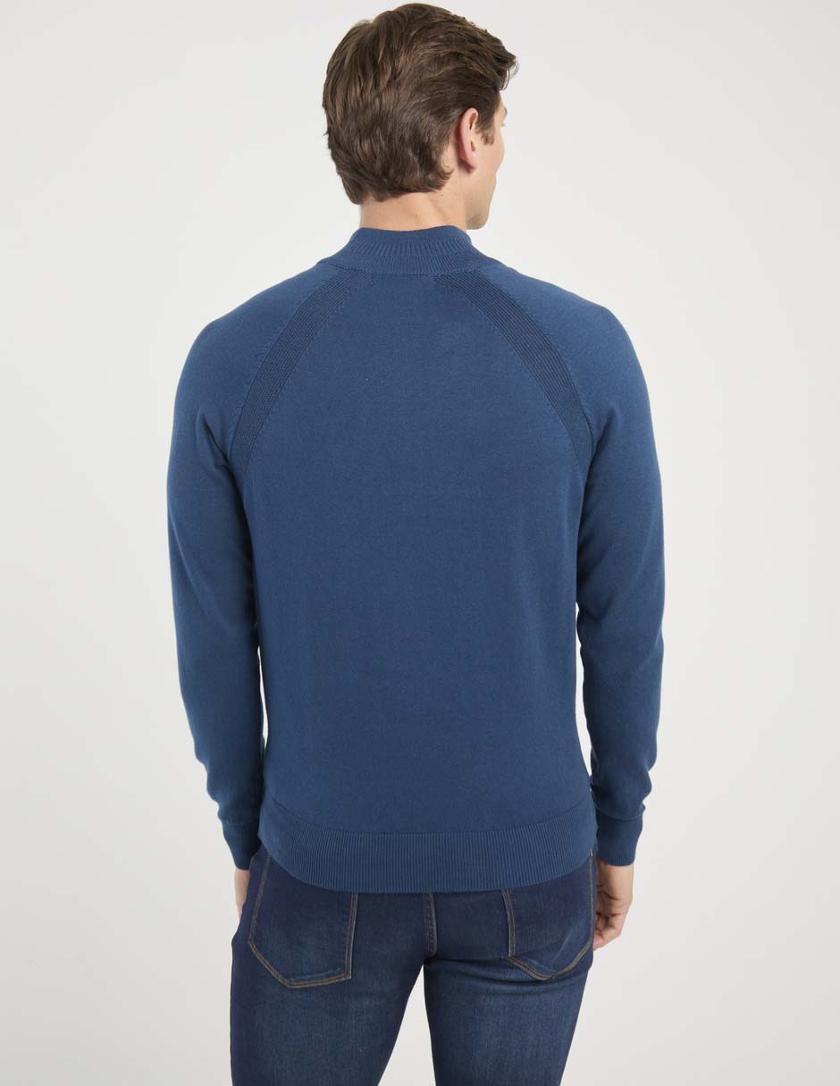 Suéter Contempo cuello alto para hombre