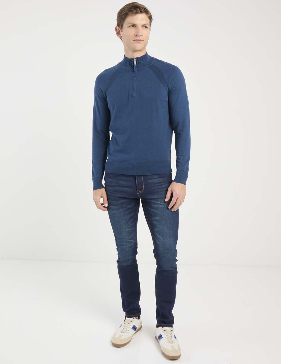 Suéter Contempo cuello alto para hombre