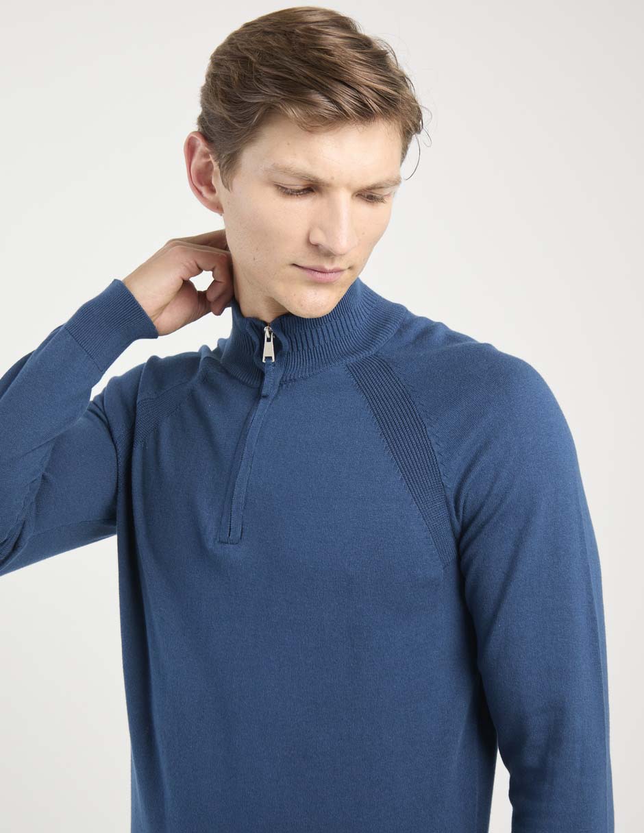 Suéter Contempo cuello alto para hombre