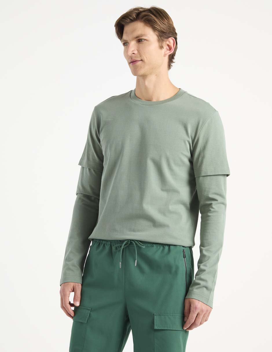 Playera Contempo cuello redondo para hombre