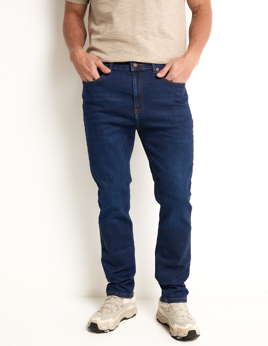 Jeans slim deslavado para hombre Jeans slim deslavado para hombre