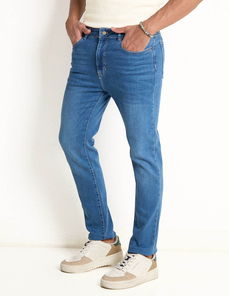 Jeans skinny para hombre