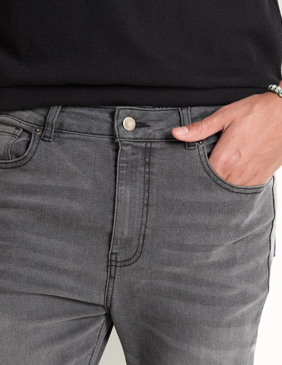 Jeans slim para hombre 4