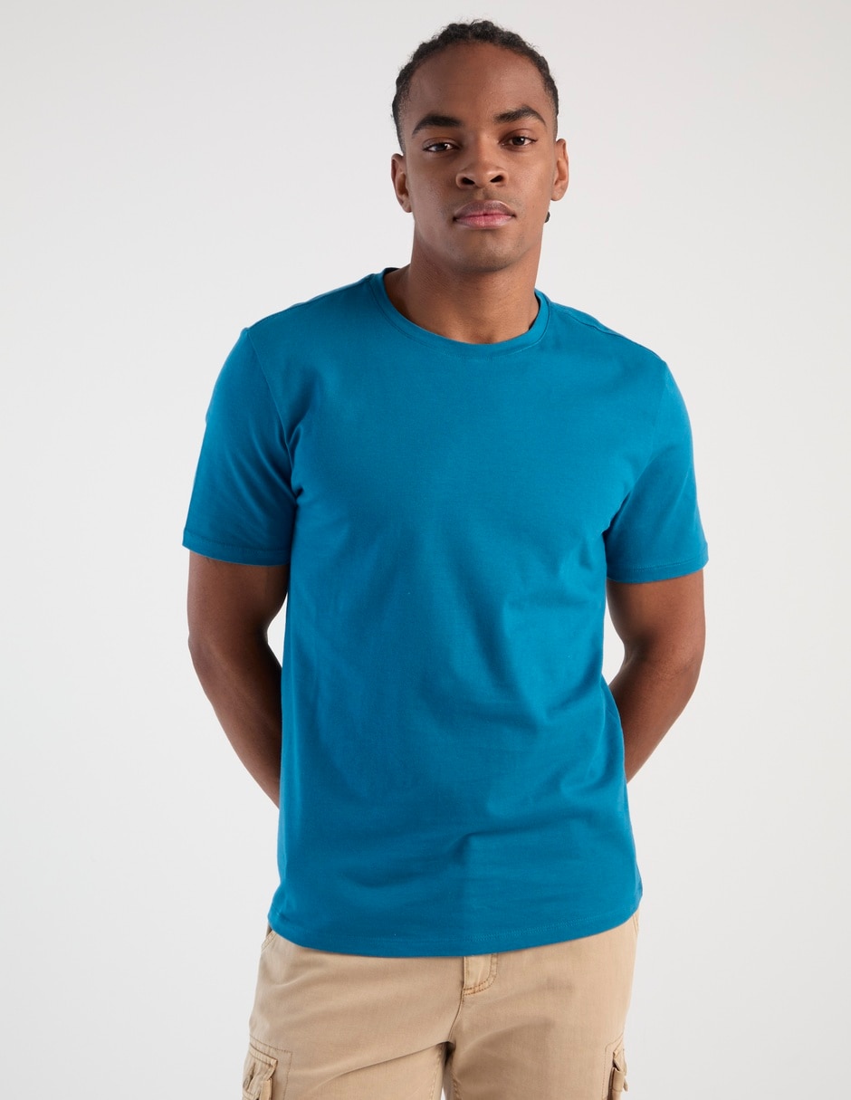 Playera cuello redondo para hombre Playera cuello redondo para hombre
