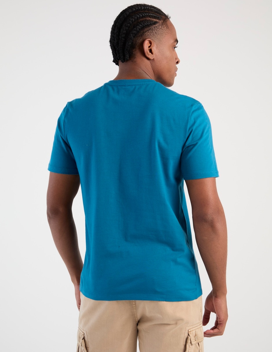 Playera cuello redondo para hombre 2