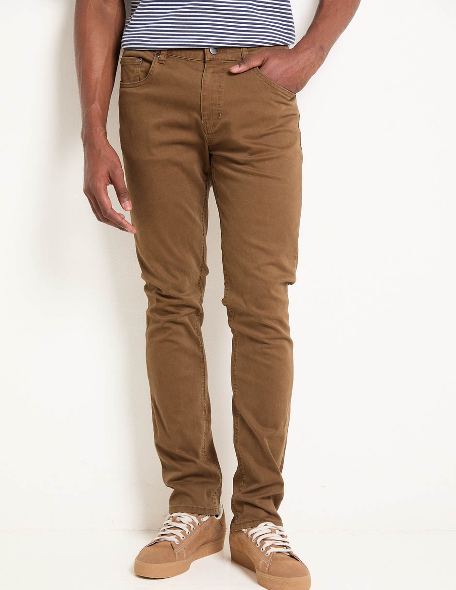 Jeans straight para hombre