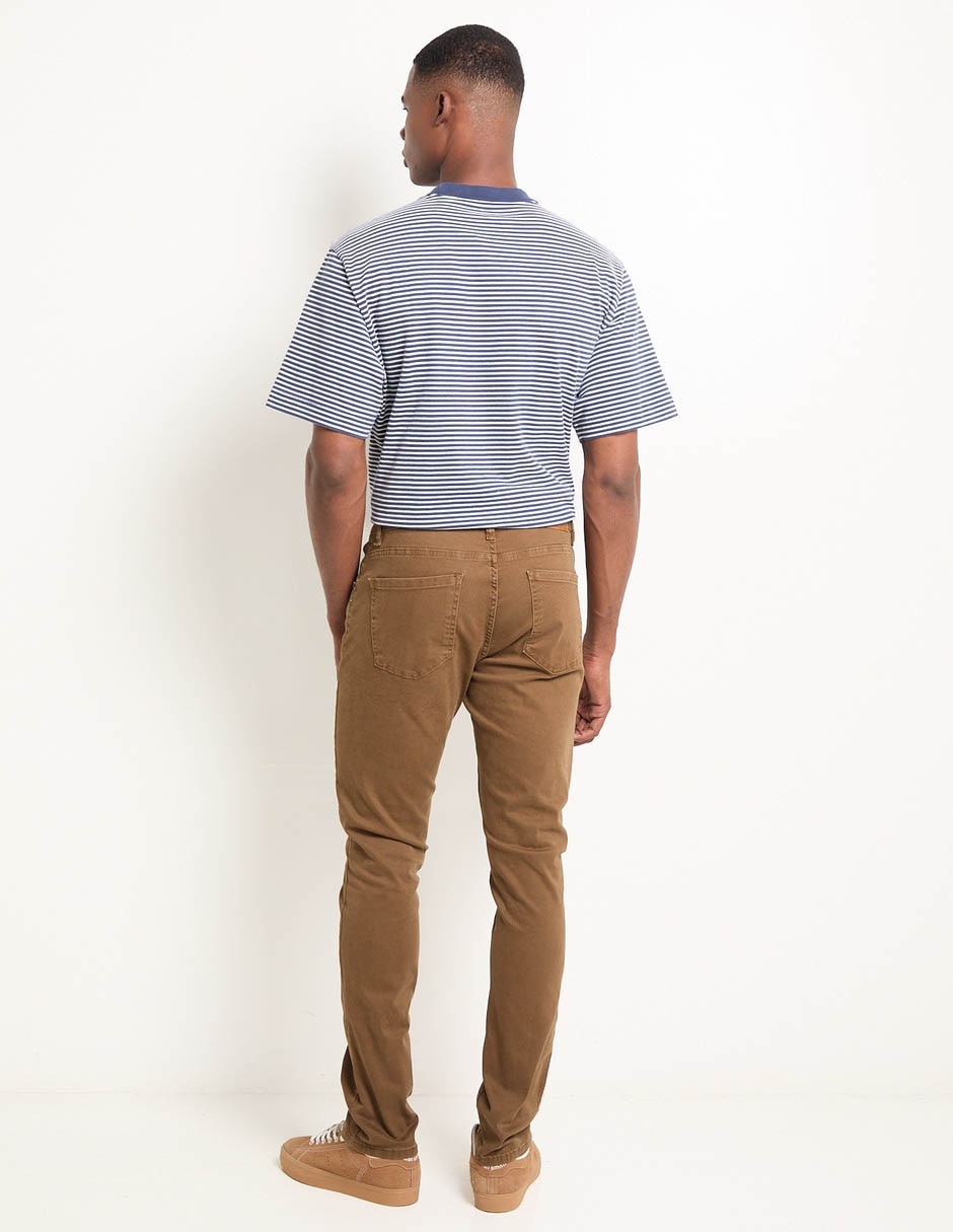 Jeans straight para hombre 2