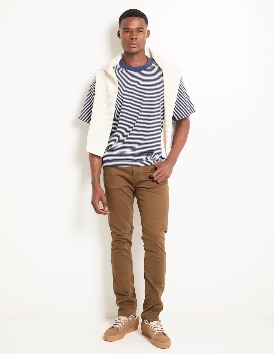 Jeans straight para hombre 3