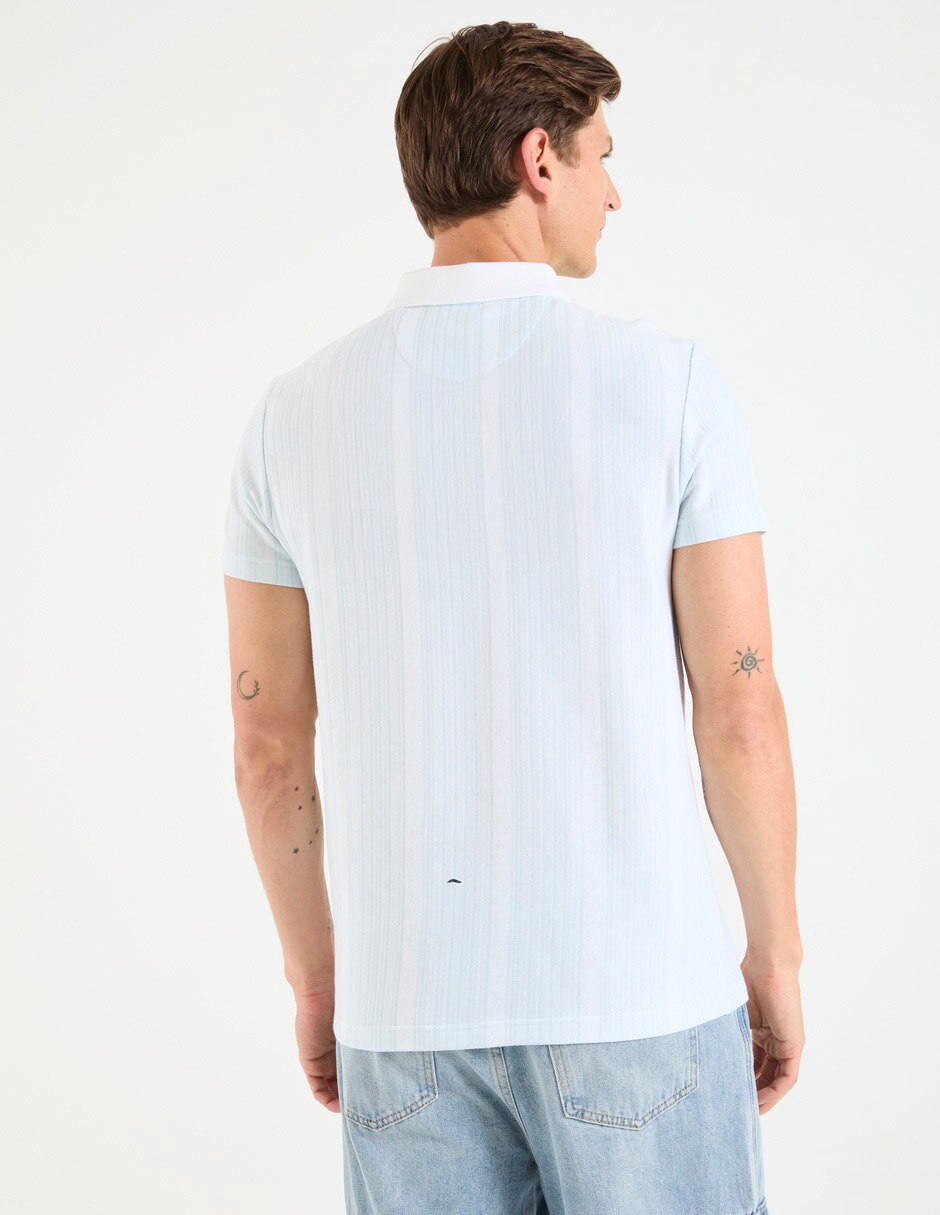 Playera tipo polo para hombre 2