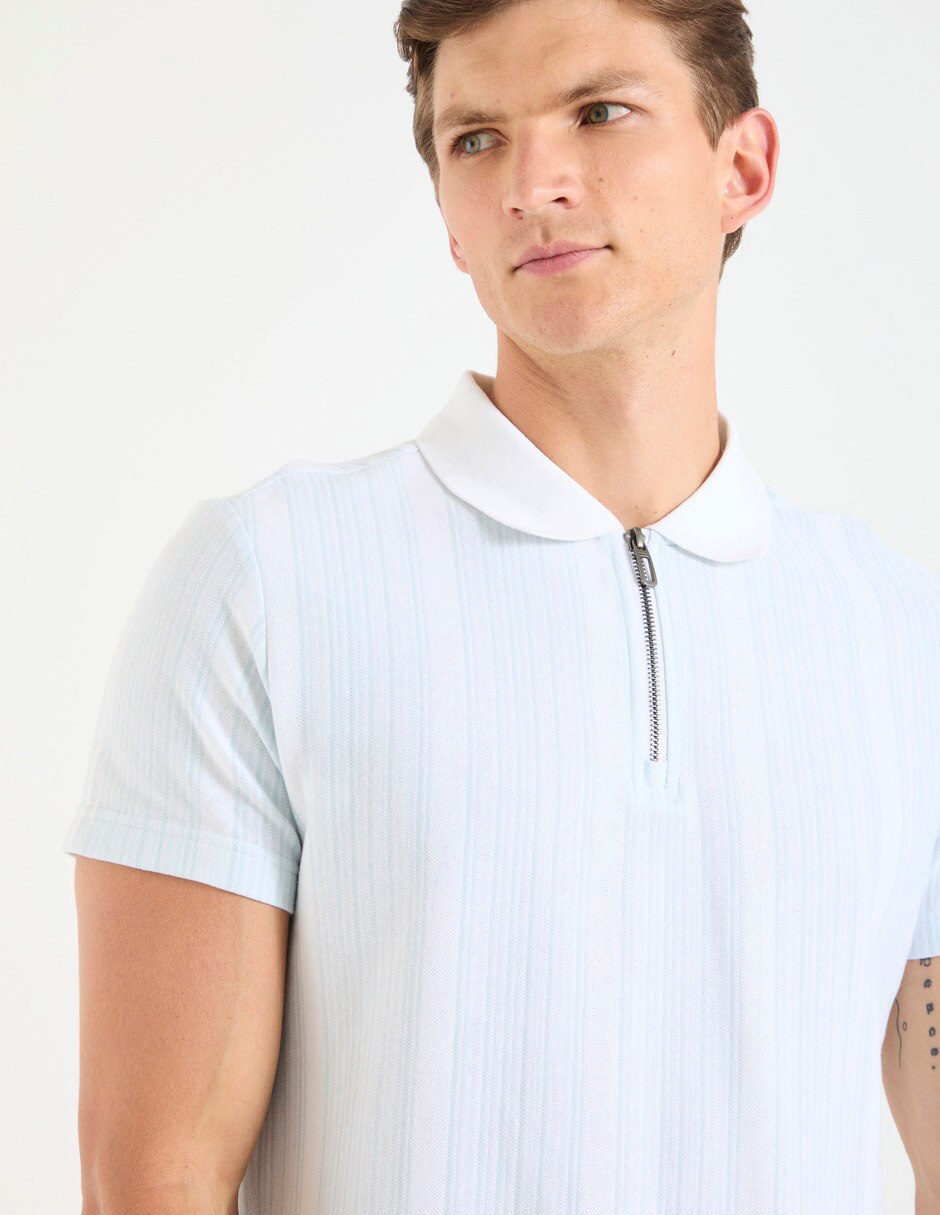 Playera tipo polo para hombre 4