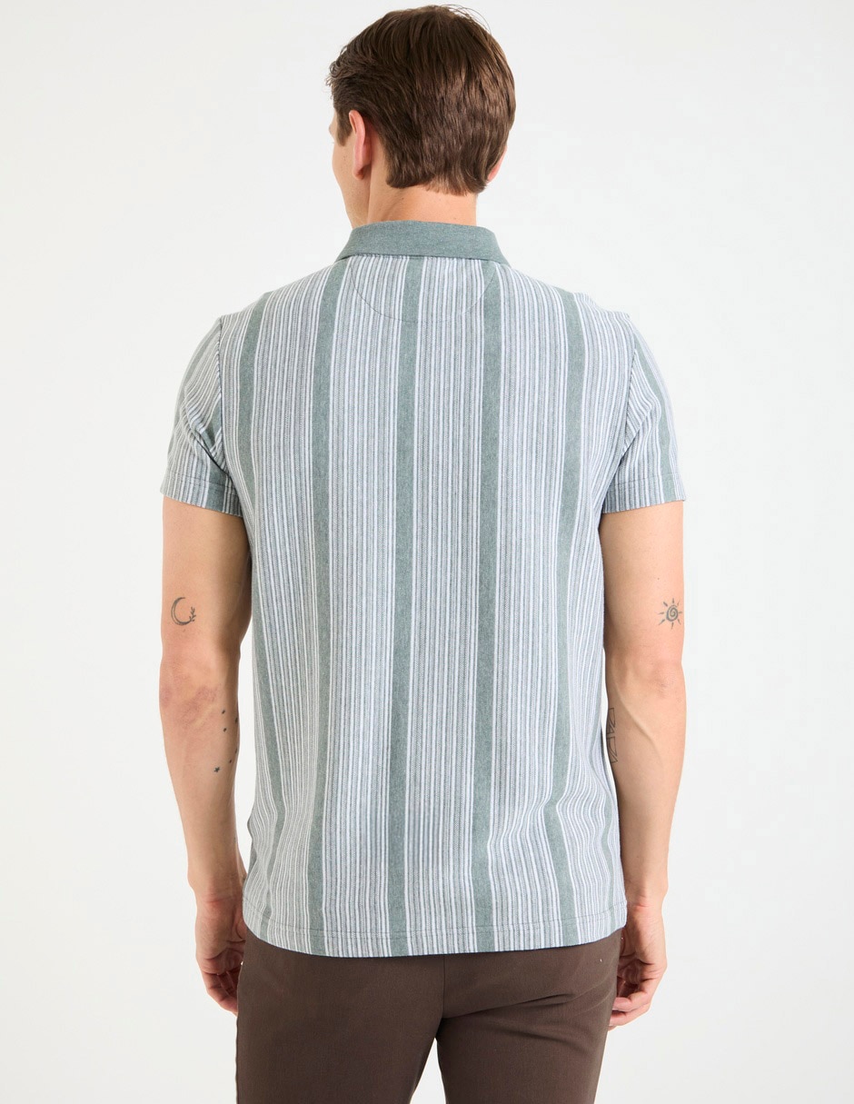Playera tipo polo Contempo para hombre