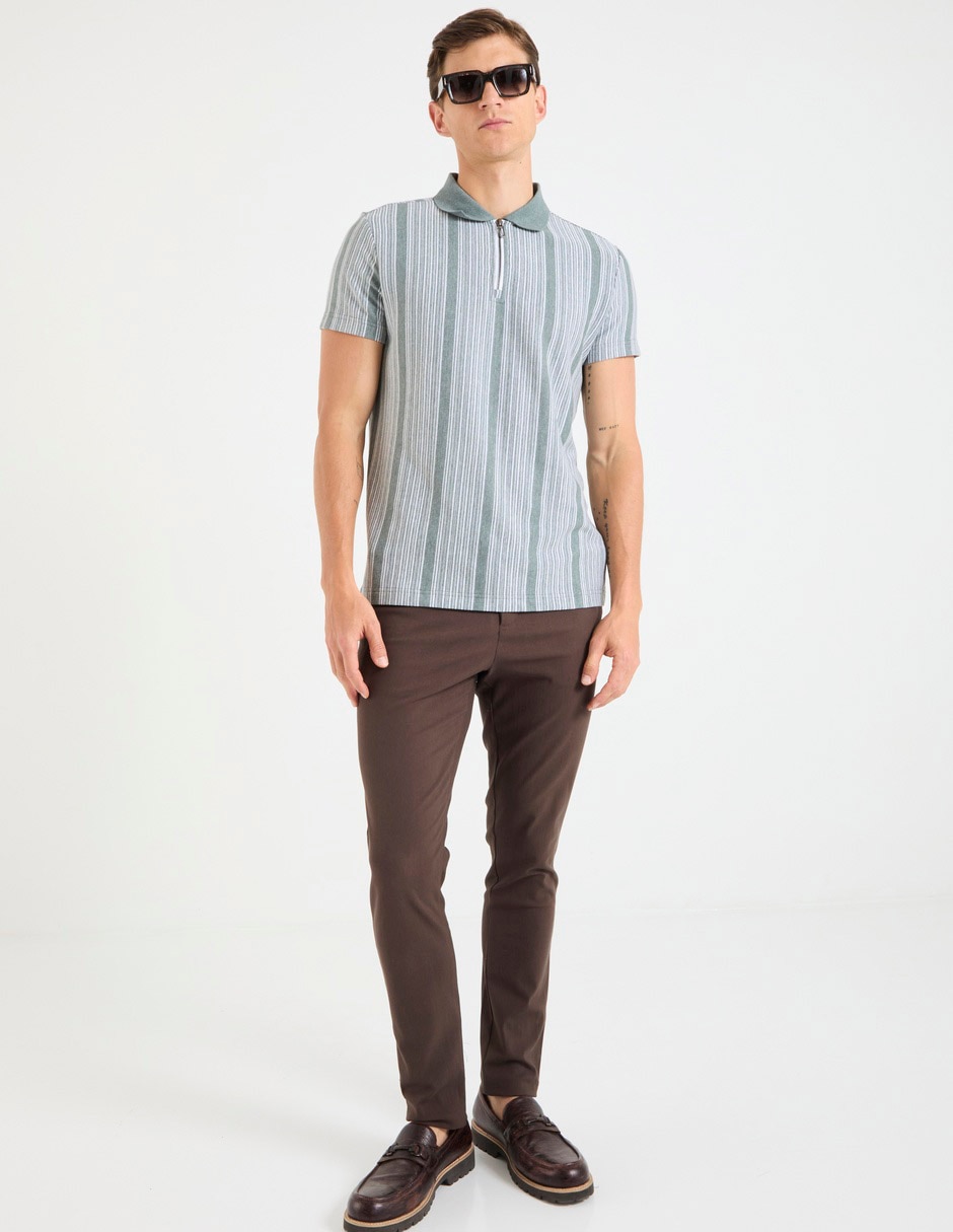 Playera tipo polo Contempo para hombre