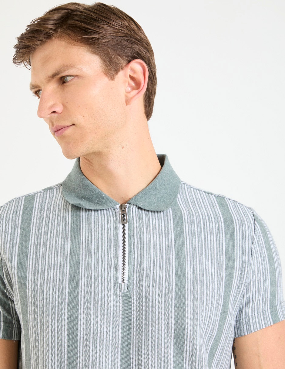 Playera tipo polo Contempo para hombre