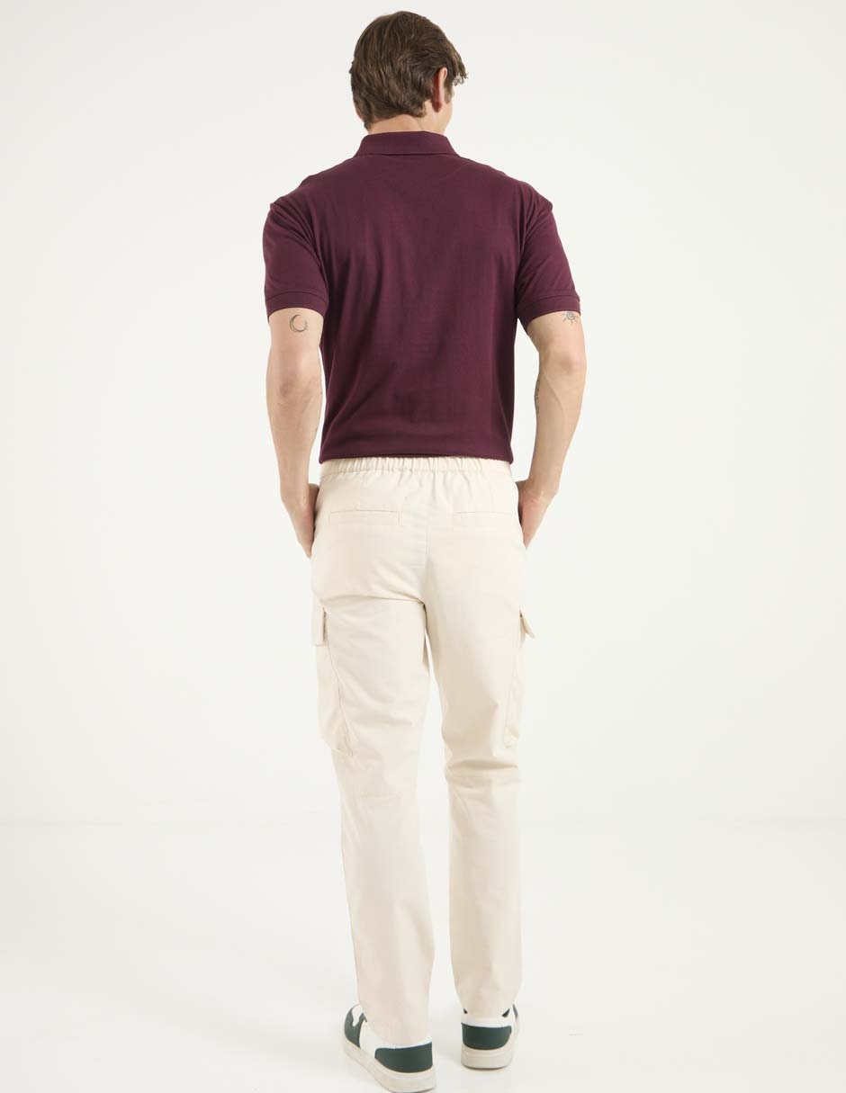 Pantalón casual cargo straight Contempo para hombre