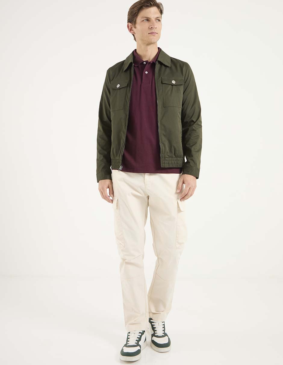 Pantalón casual cargo straight Contempo para hombre