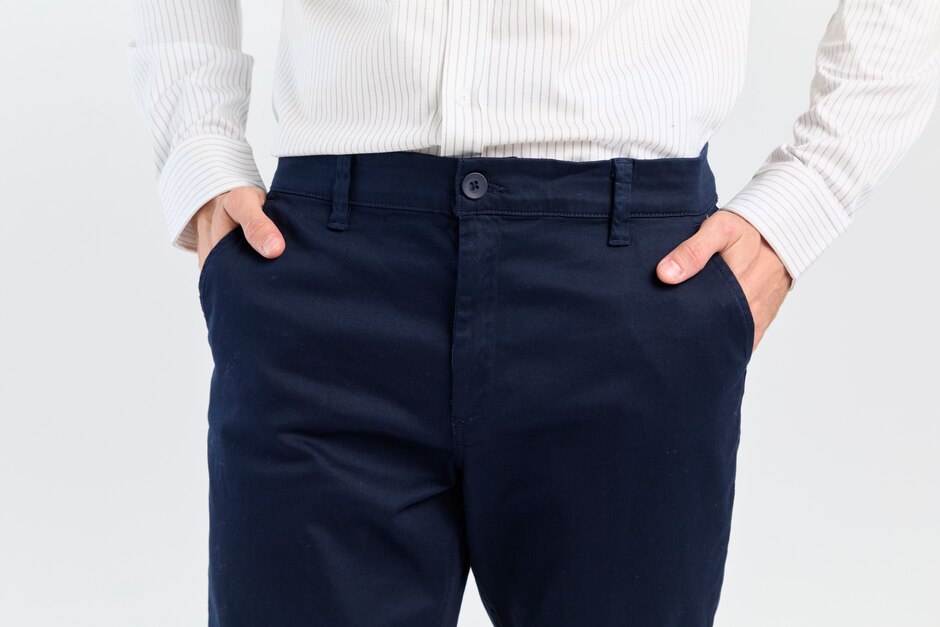Pantalón business casual straight contempo para hombre