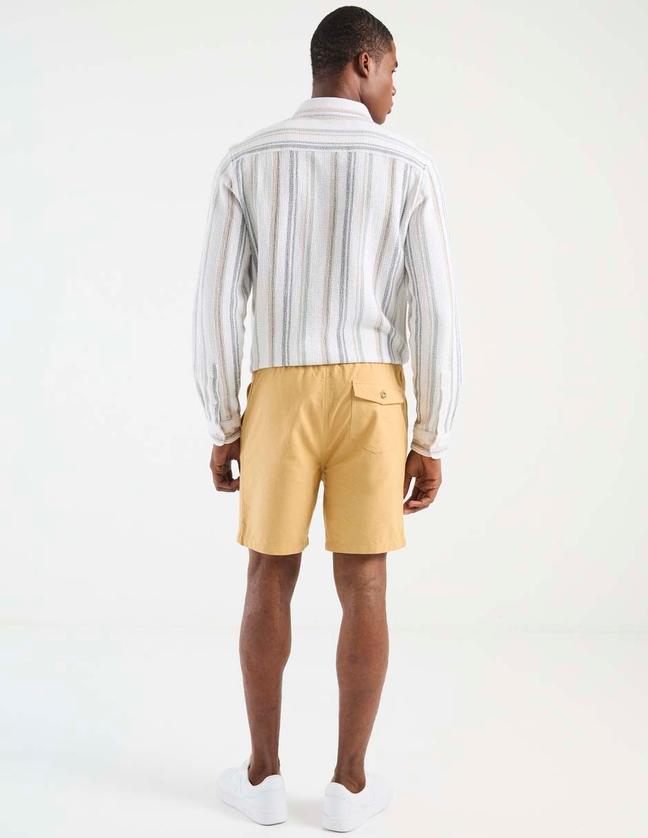 Bermuda Contempo de algodón para hombre